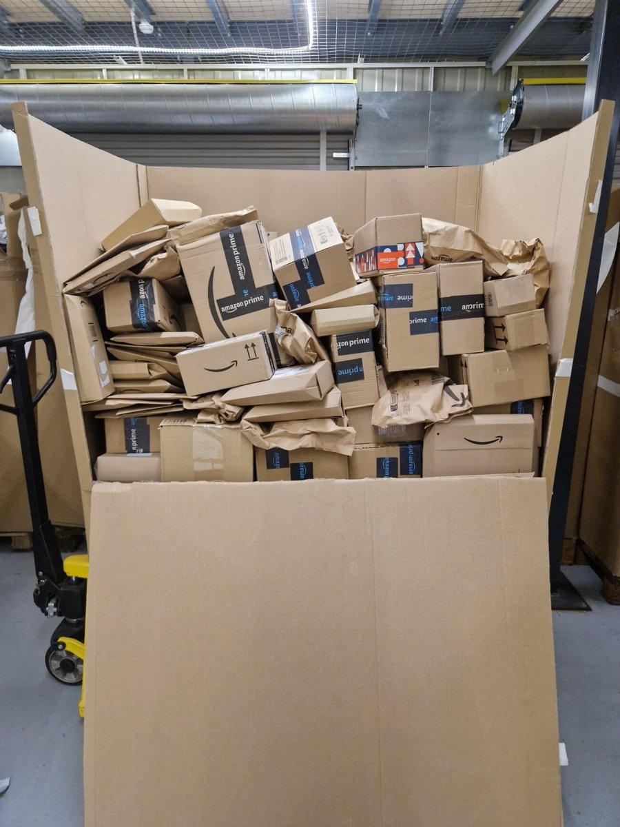 150 kg paquetes perdidos AmazonPaquetes Perdidos