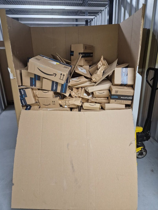 300 kg paquetes perdidos AmazonPaquetes Perdidos