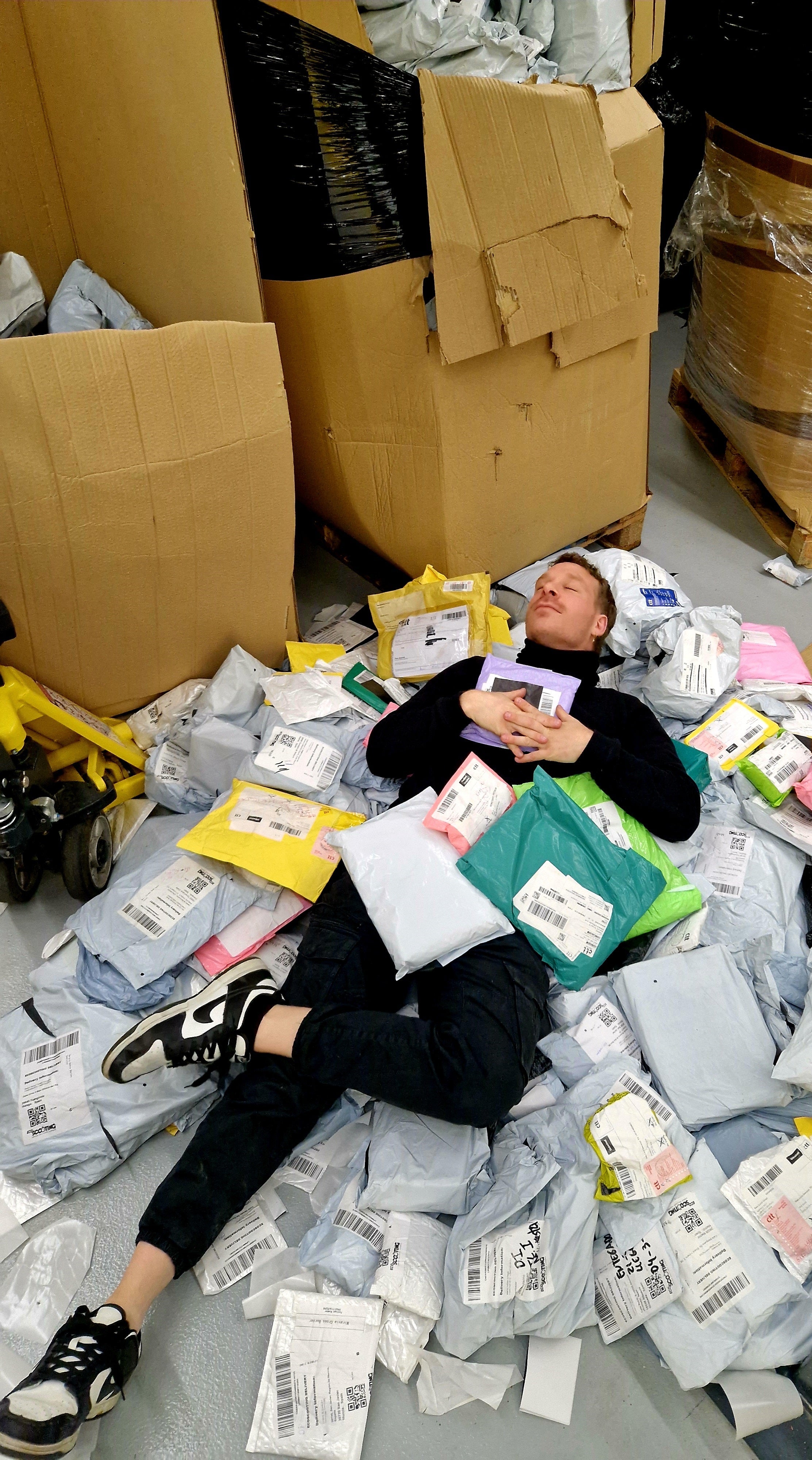 Comprar paquetes perdidos FR